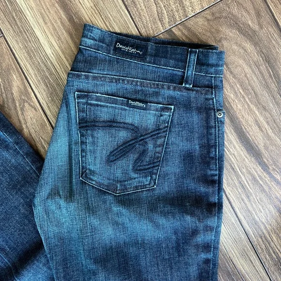 David Kahn Bootcut Denim Jeans - Picture 2 of 7